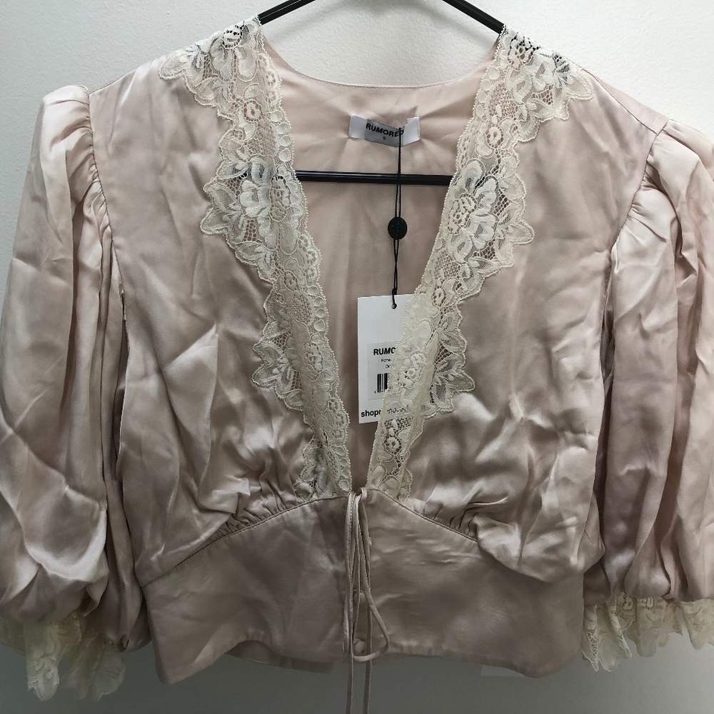 Unworn Honey Blouse From Rumored